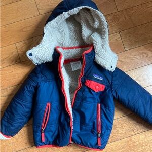 Reversible Toddler Patagonia coat/jacket